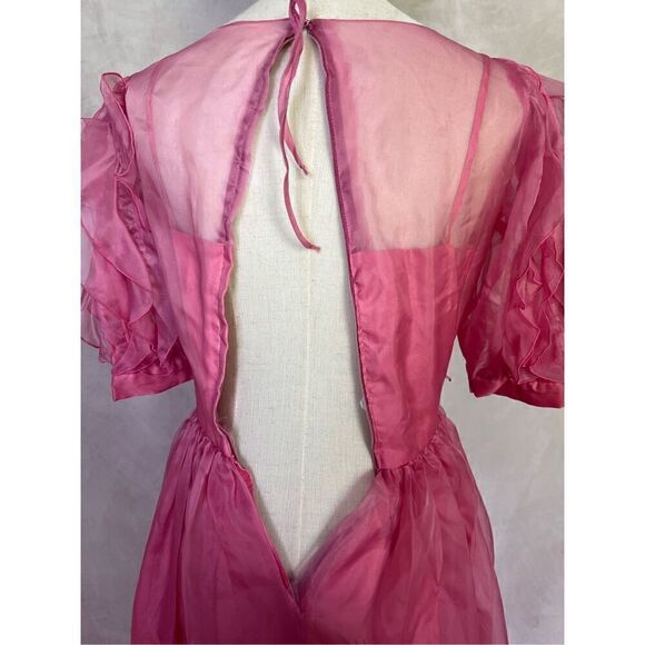 Vintage Girls Dress - Picture 4 of 6